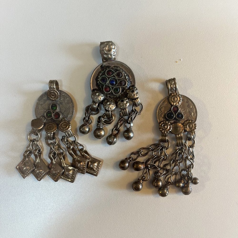 3 Zipper Pulls for purse/bags/totes